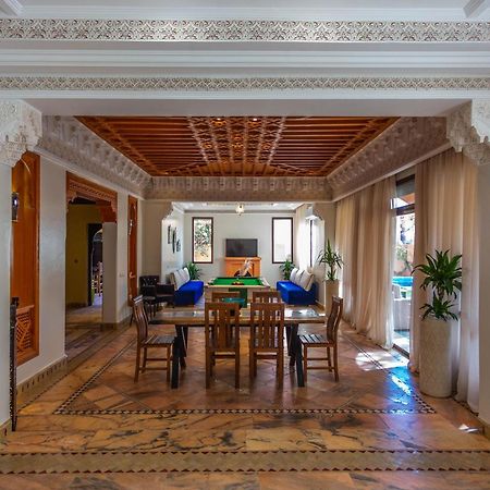 Villa Dahlia Marrakesh Eksteriør billede