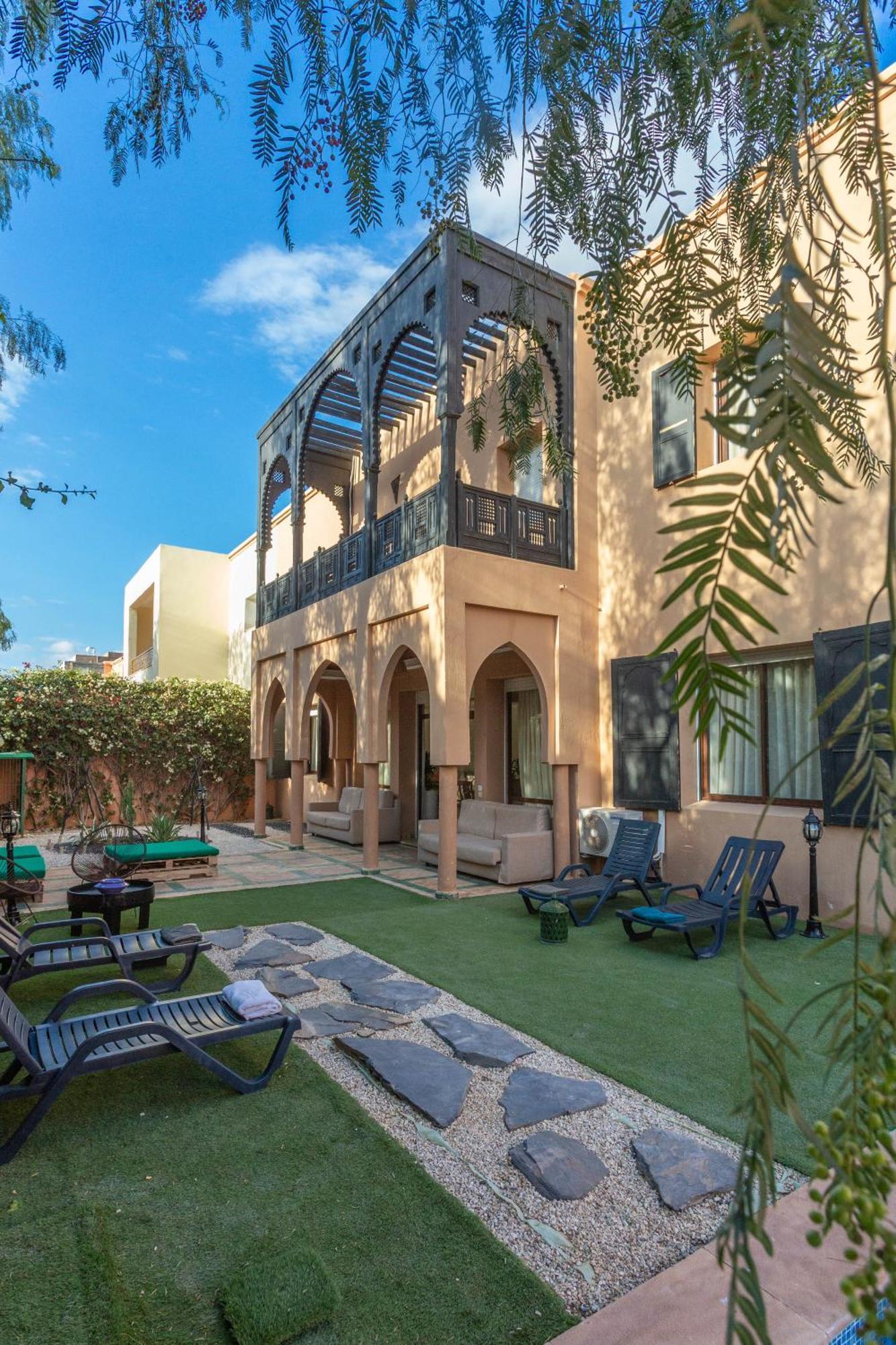 Villa Dahlia Marrakesh Eksteriør billede