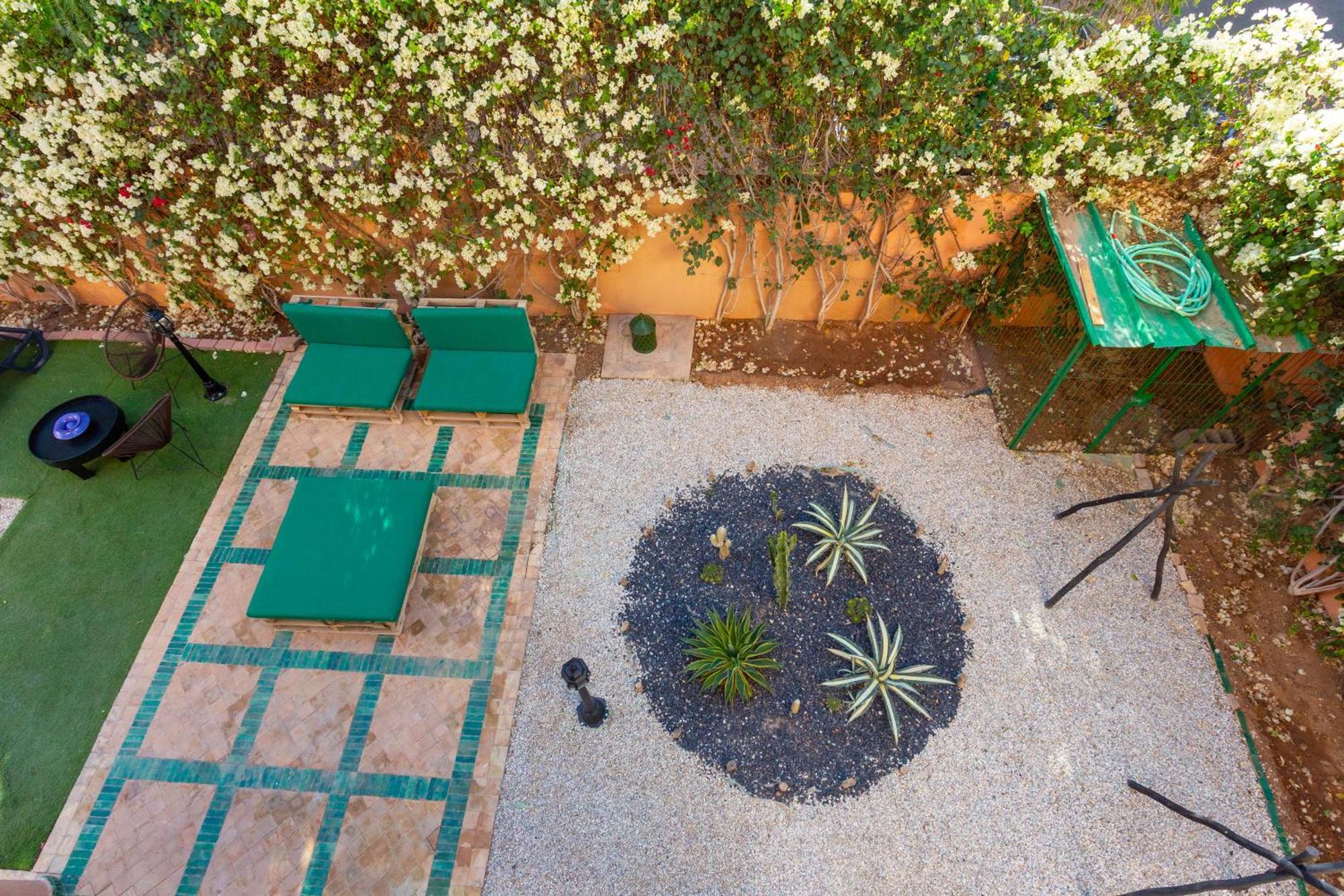 Villa Dahlia Marrakesh Eksteriør billede