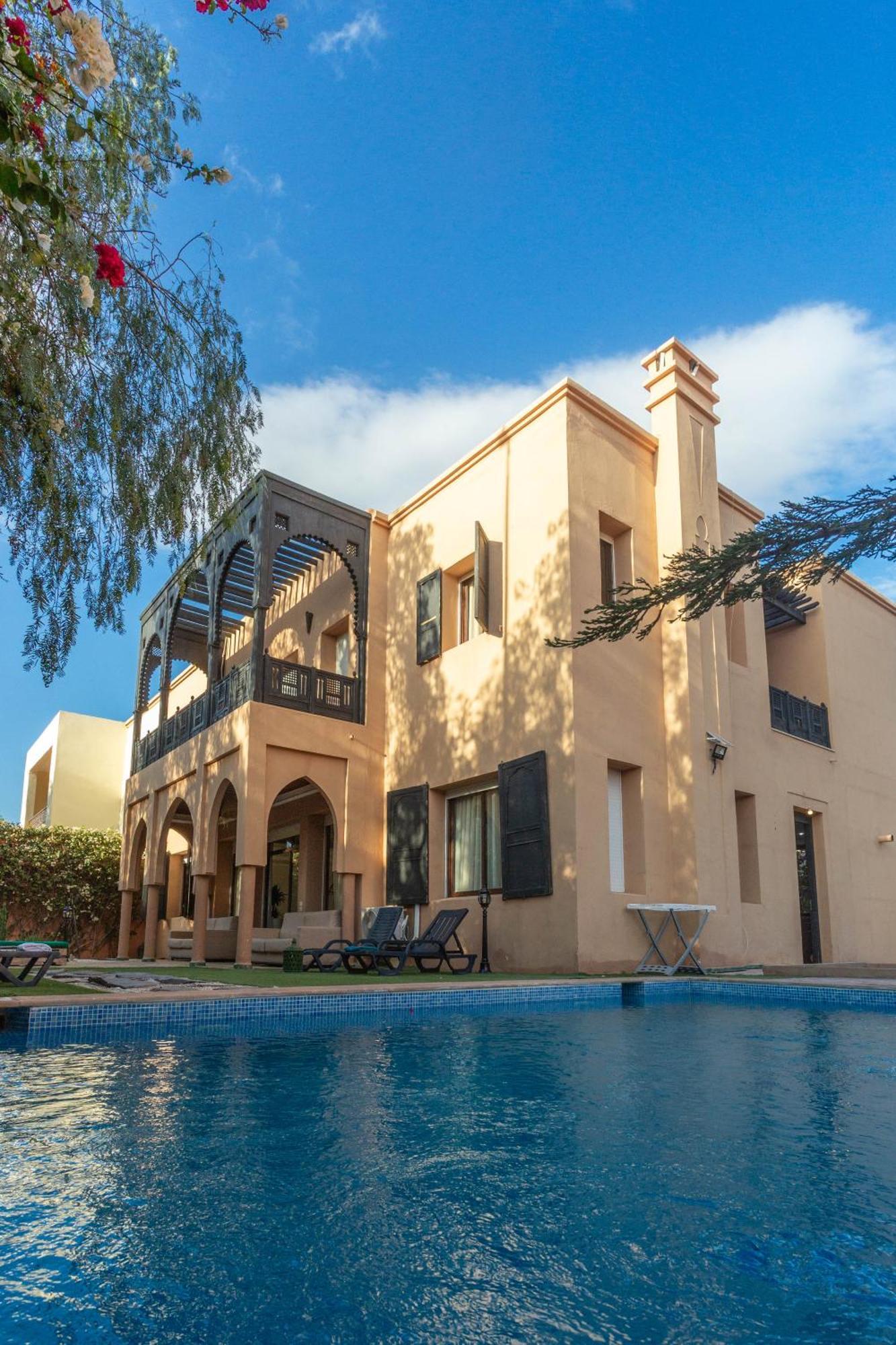 Villa Dahlia Marrakesh Eksteriør billede