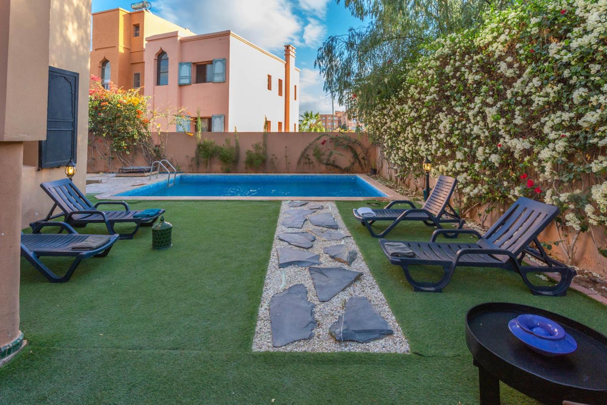 Villa Dahlia Marrakesh Eksteriør billede