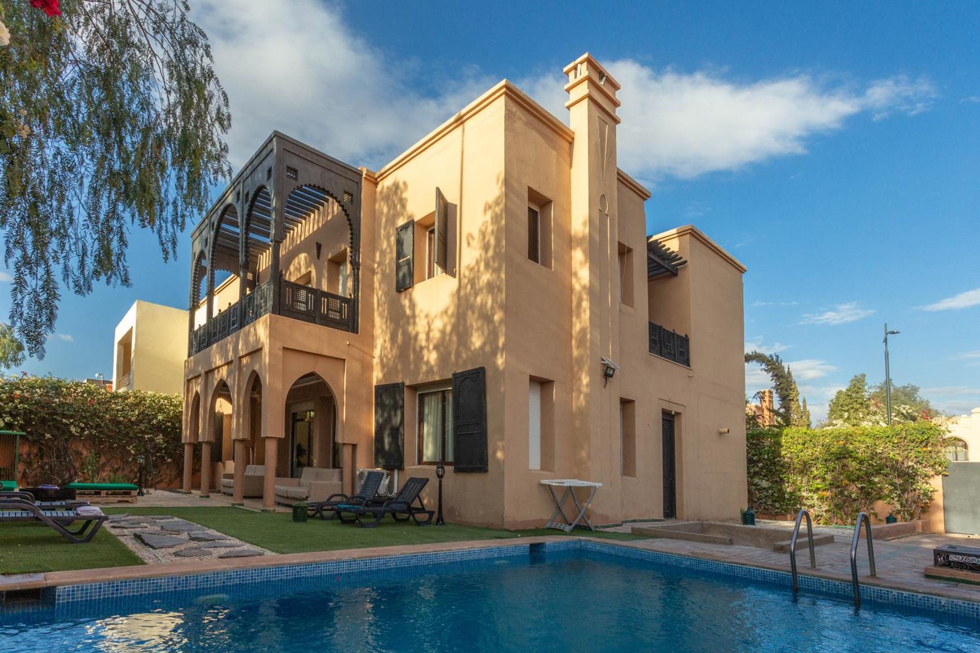 Villa Dahlia Marrakesh Eksteriør billede