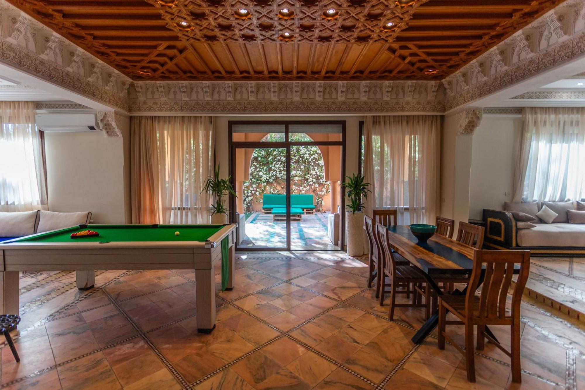Villa Dahlia Marrakesh Eksteriør billede