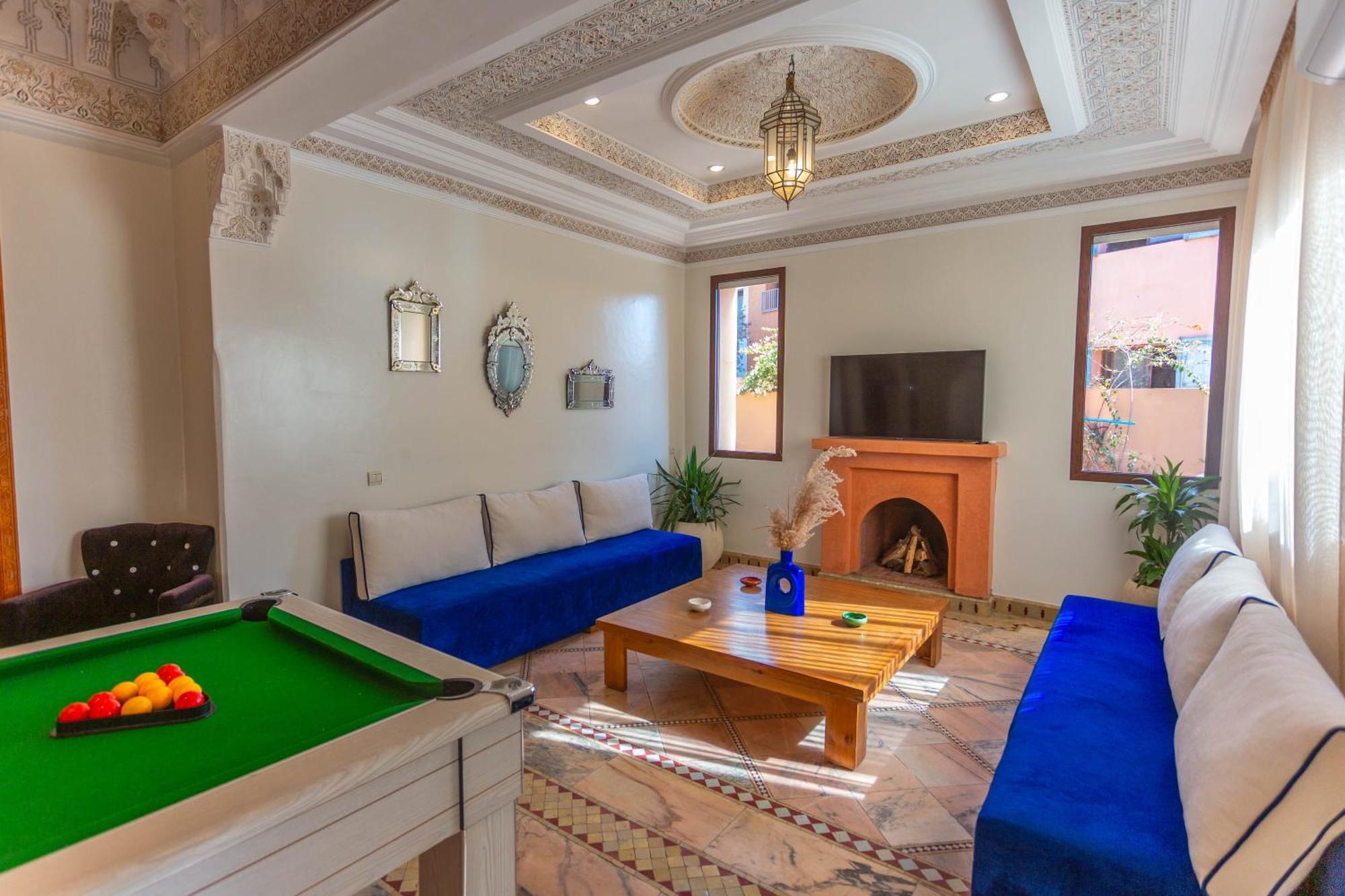 Villa Dahlia Marrakesh Eksteriør billede
