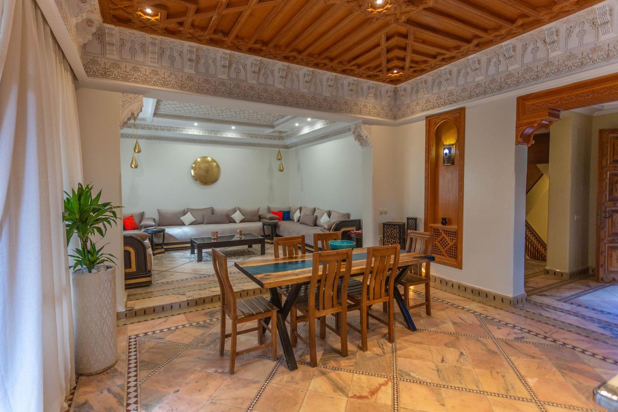 Villa Dahlia Marrakesh Eksteriør billede