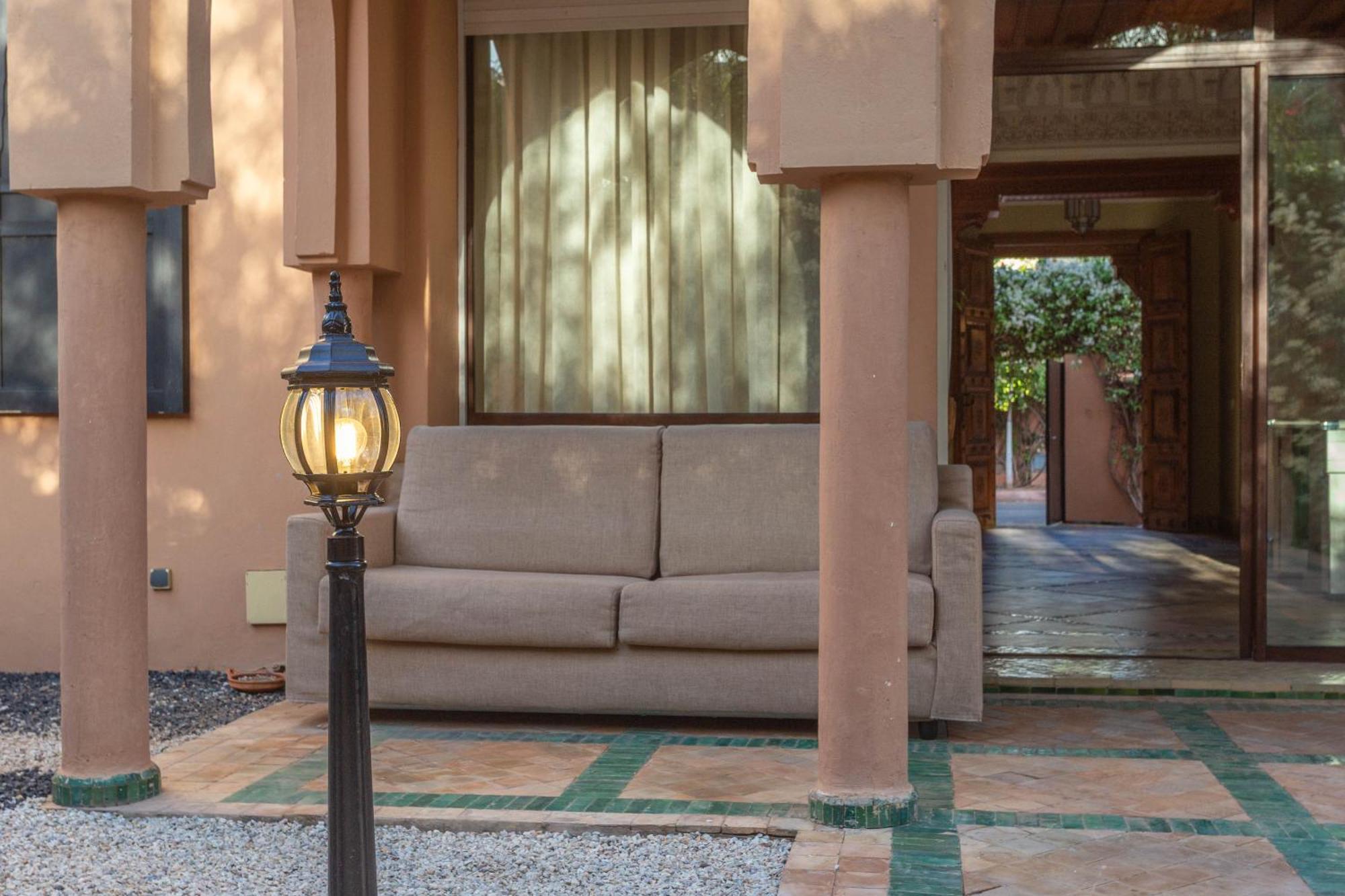 Villa Dahlia Marrakesh Eksteriør billede