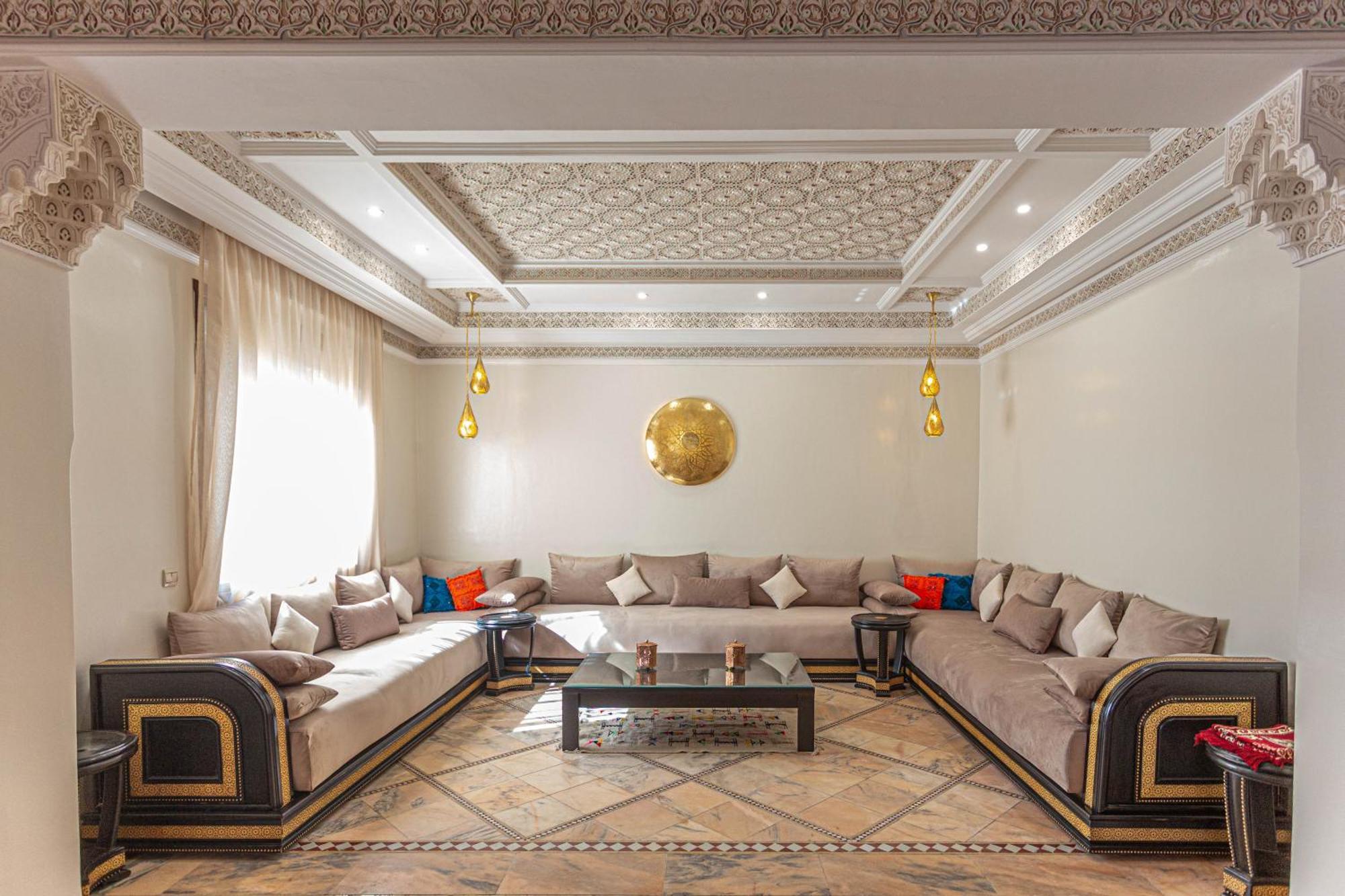 Villa Dahlia Marrakesh Eksteriør billede