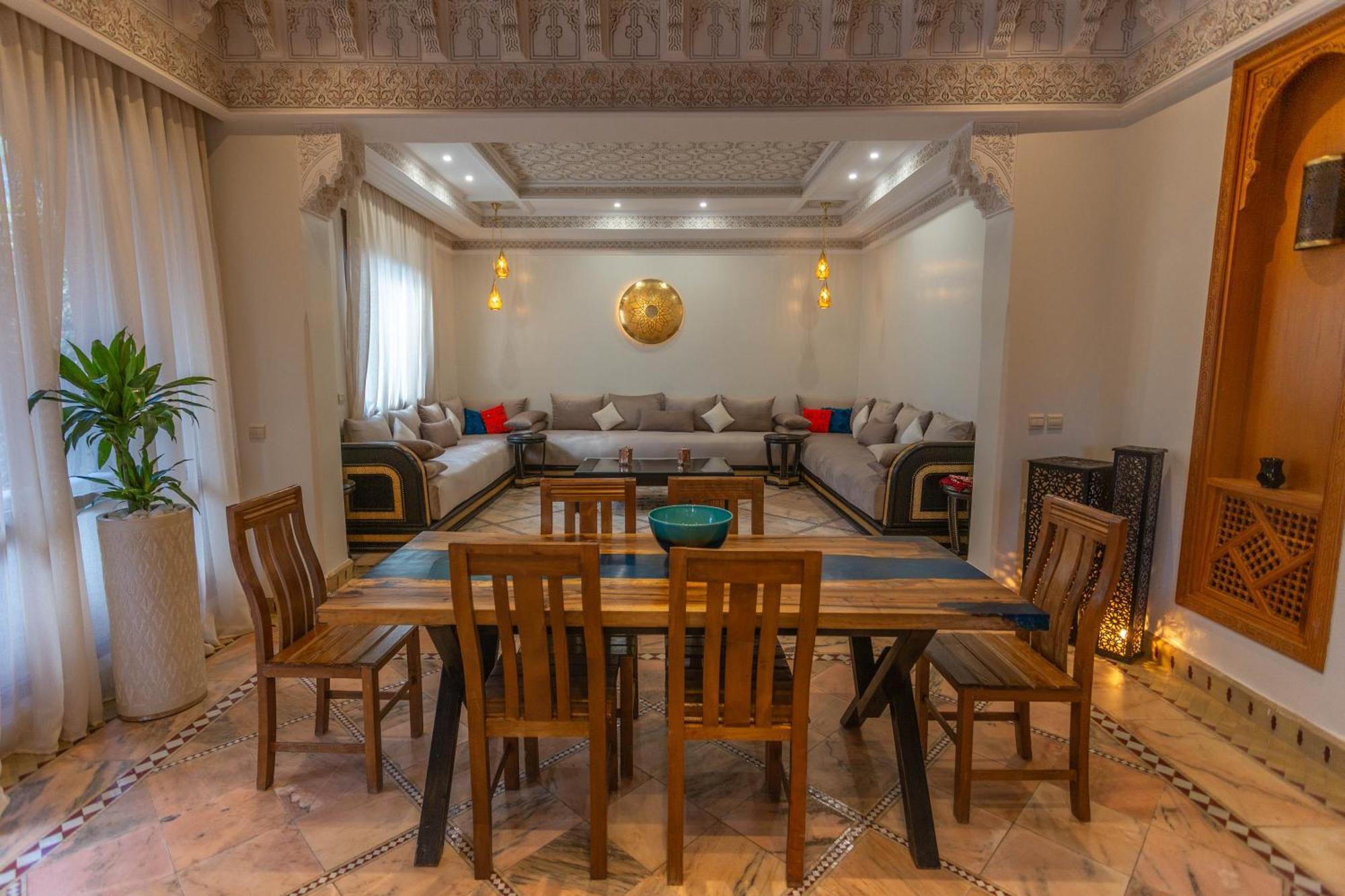 Villa Dahlia Marrakesh Eksteriør billede
