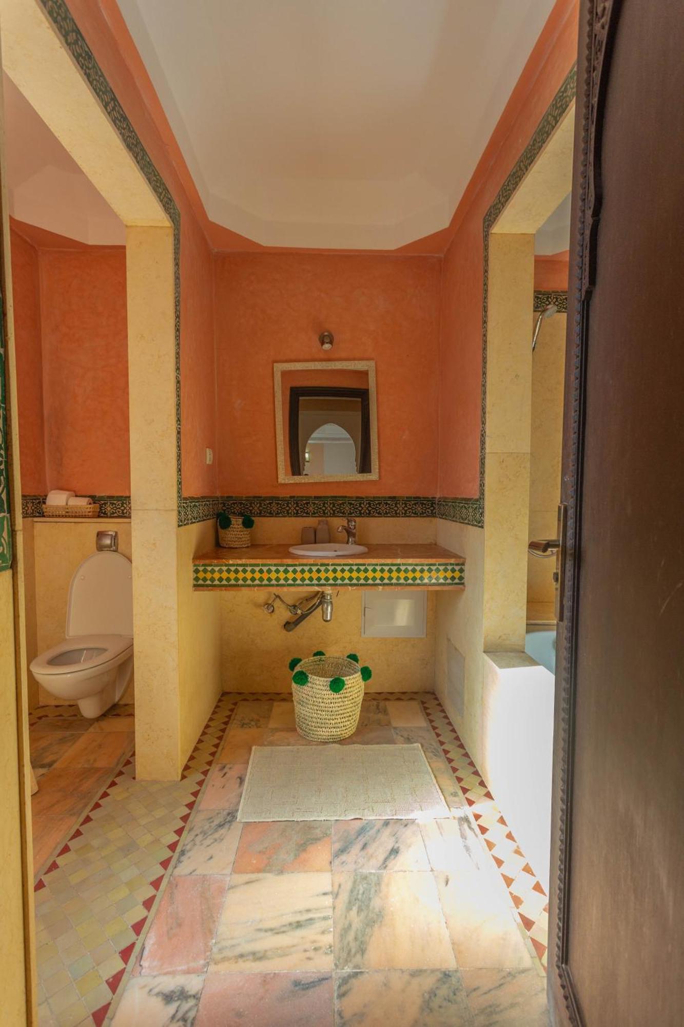 Villa Dahlia Marrakesh Eksteriør billede