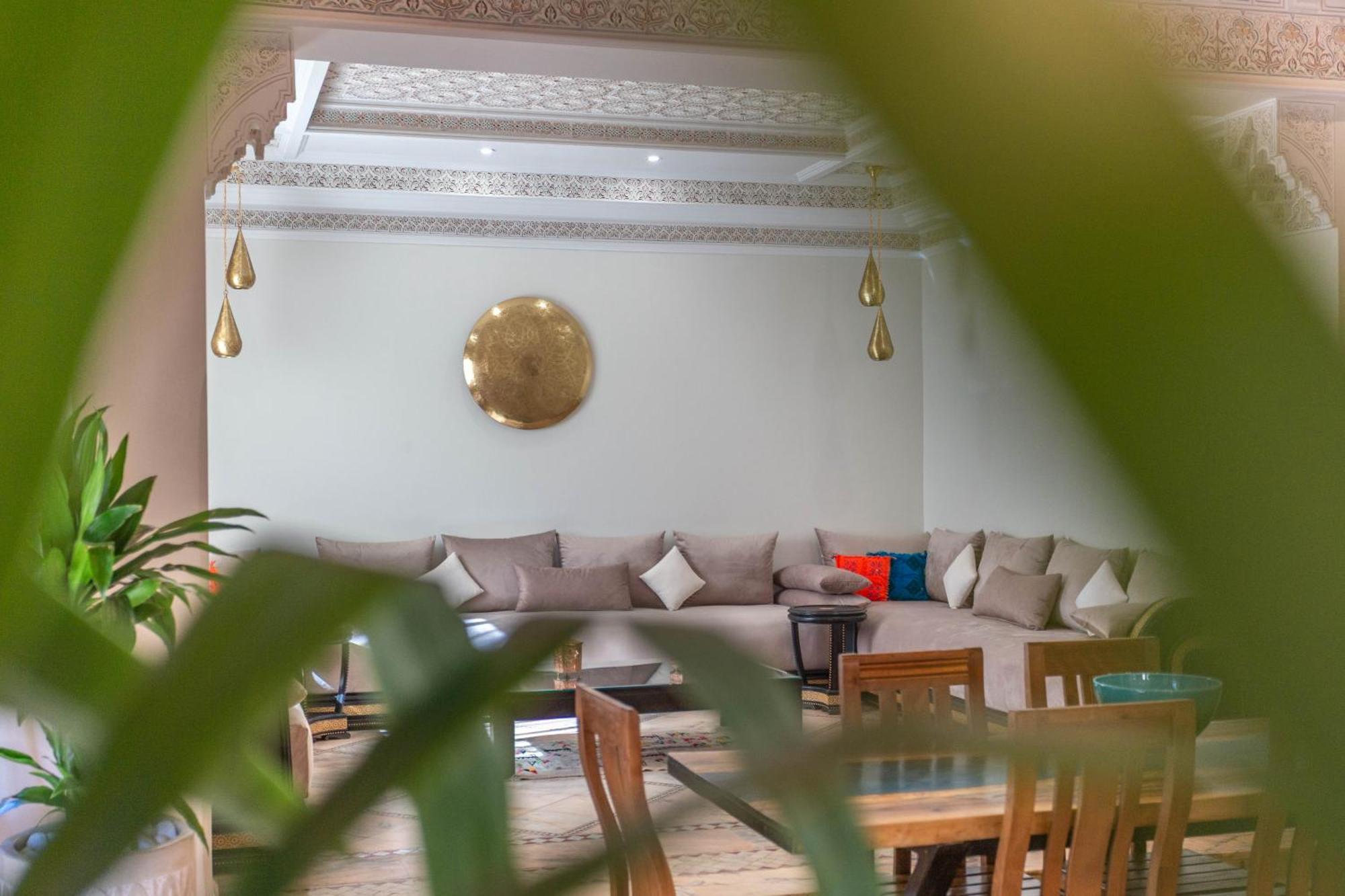 Villa Dahlia Marrakesh Eksteriør billede