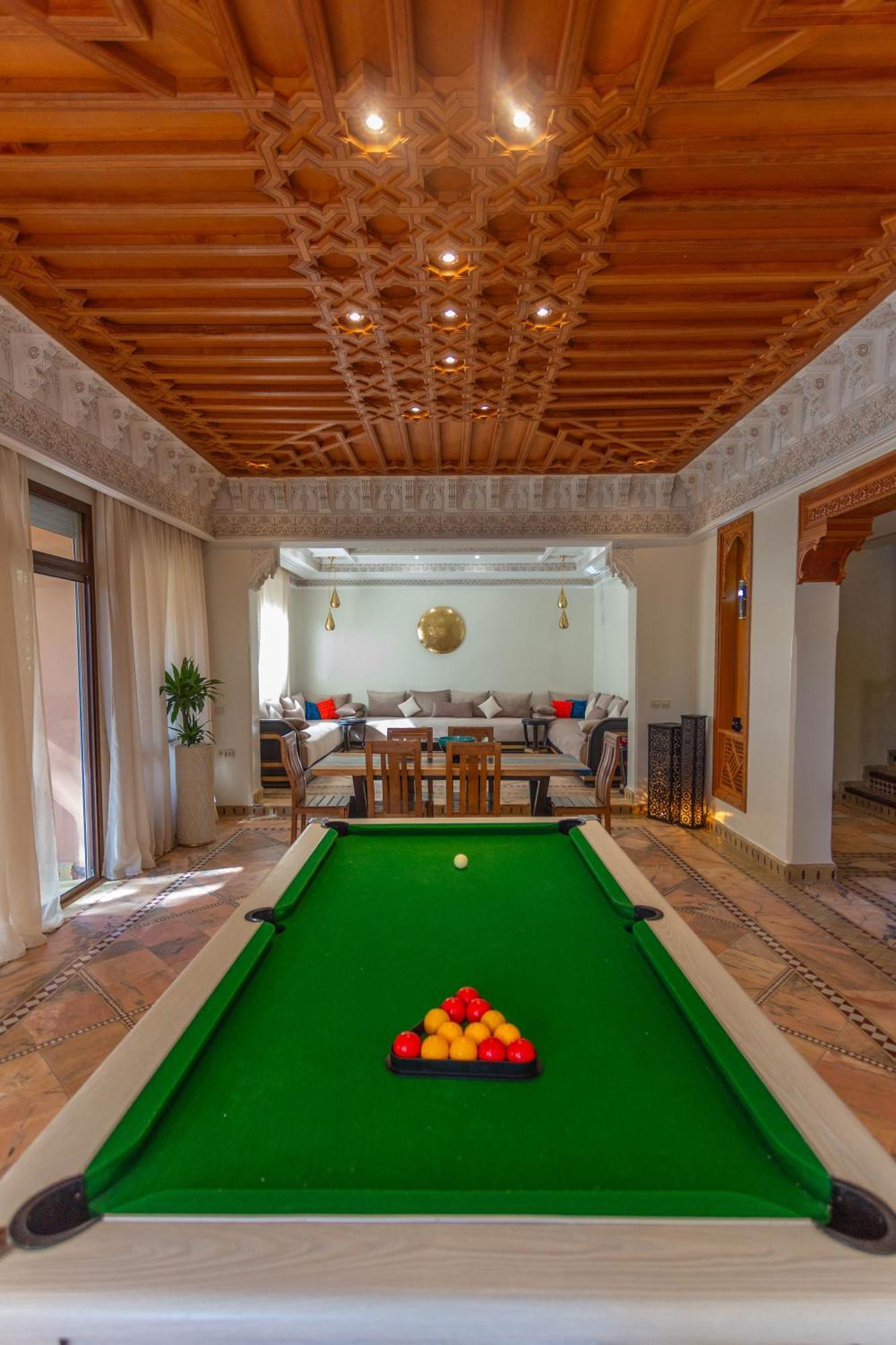 Villa Dahlia Marrakesh Eksteriør billede