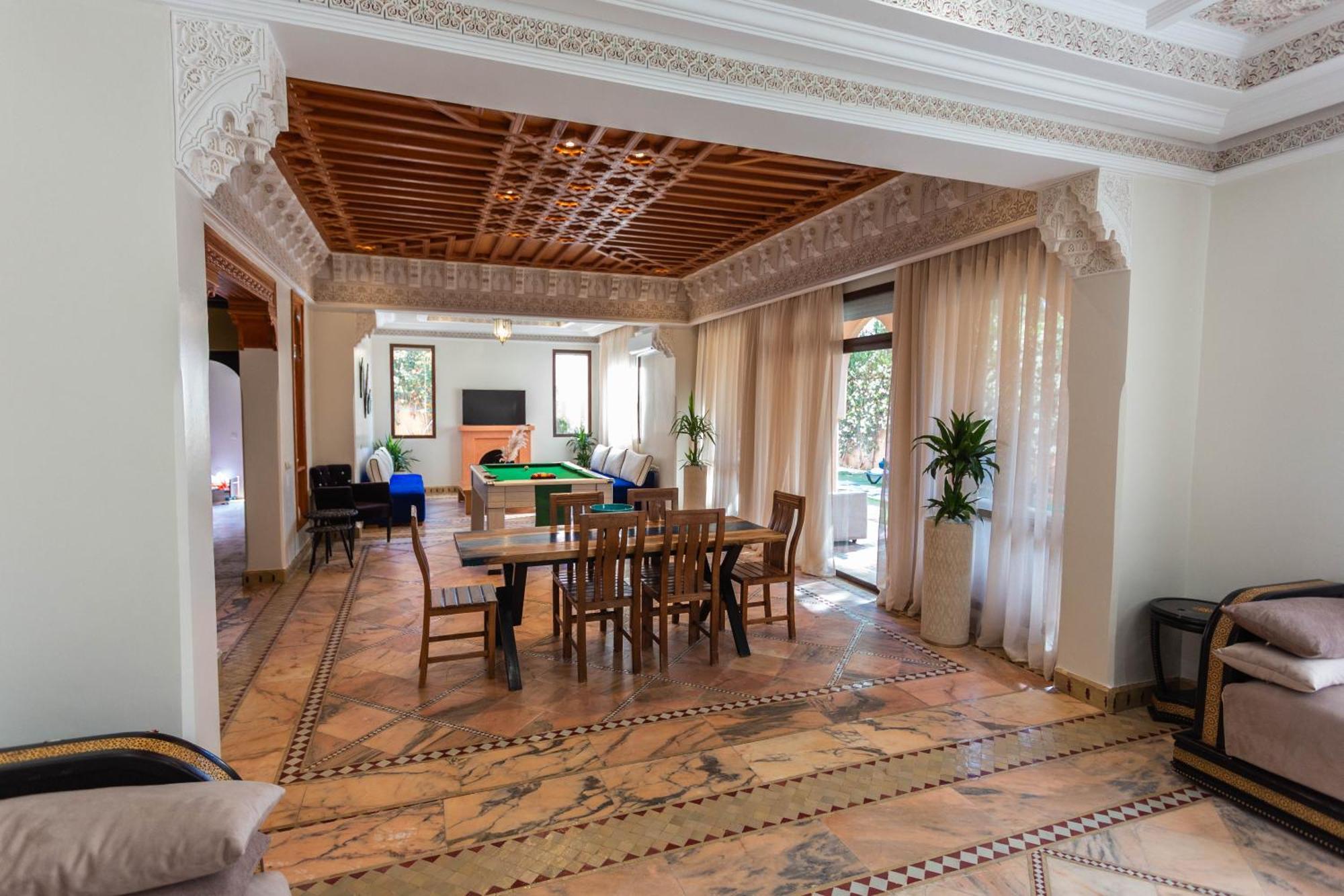 Villa Dahlia Marrakesh Eksteriør billede
